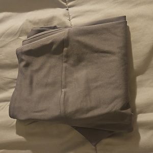 Smoky Grey Training Leggings 7/8 length